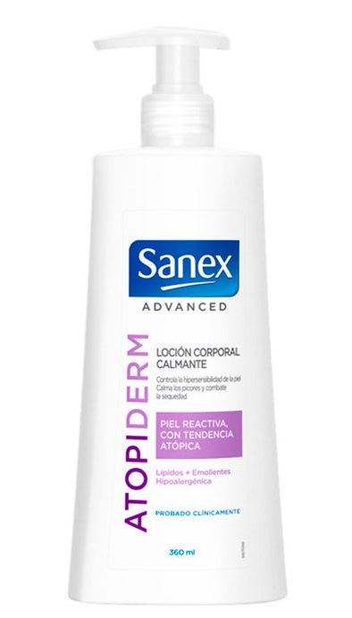 Sanex Advanced AtopiDerm Loción Corporal  360 ml
