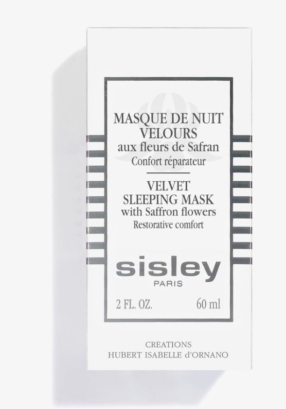 Sisley Masque de Nuit Velours aux Fleurs de Safran  Mascarilla reparadora de noche 60 ml