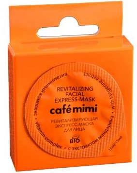 Café Mimi Mascarilla Facial Exprés Revitalizante  110 ml
