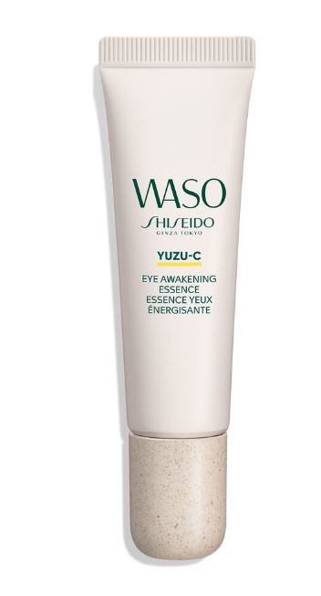 Shiseido Waso Yuzu-C Eye Awakening Essence  Vitamina C reduce signos de fatiga 20 ml