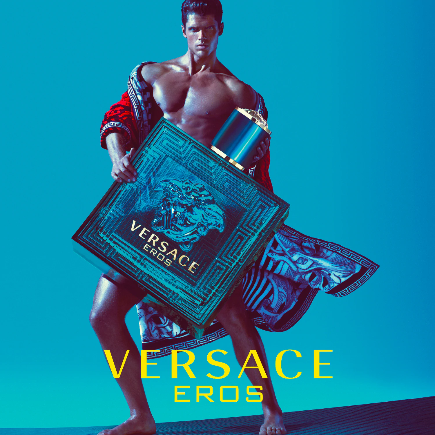 Versace Eros  Eau de Toilette para hombre