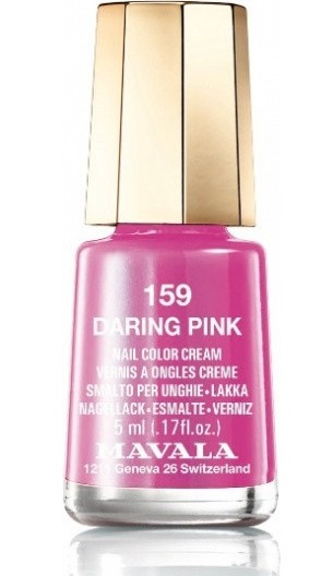 Mavala Esmalte Daring Pink Color 159  5 ml