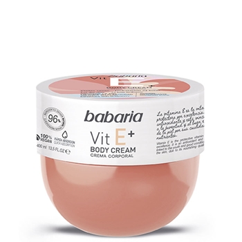 Babaria Body Cream Vitamina E  400 ml