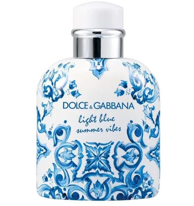 Dolce & Gabbana Light Blue Summer Vibes Pour Homme  Eau de Toilerre