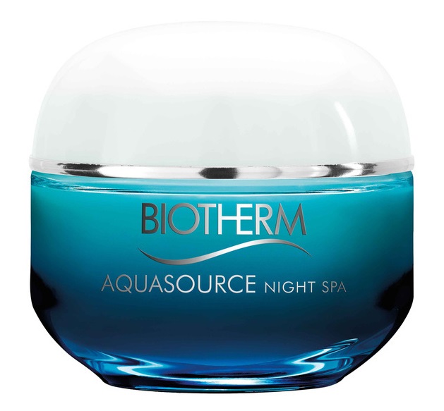 Biotherm Aquasource Night Spa Tratamiento Facial  50 ml
