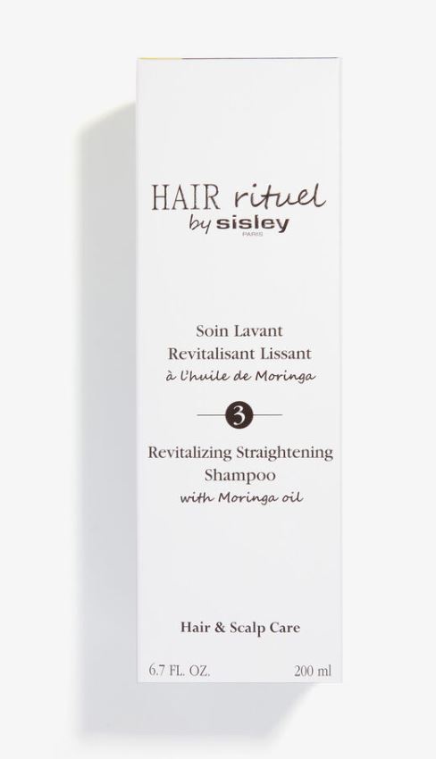 Sisley Hair Rituel Soin Lavant Lissant à l'huile de Moringa  Champú alisador sin sulfatos 200 ml