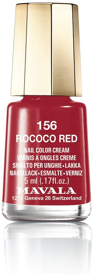 Mavala Esmalte Rococó Red Color 156  5 ml