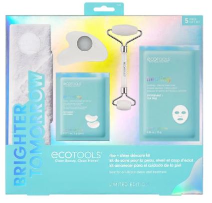 Ecotools Rise and Shine Skincare  Set de productos Skincare