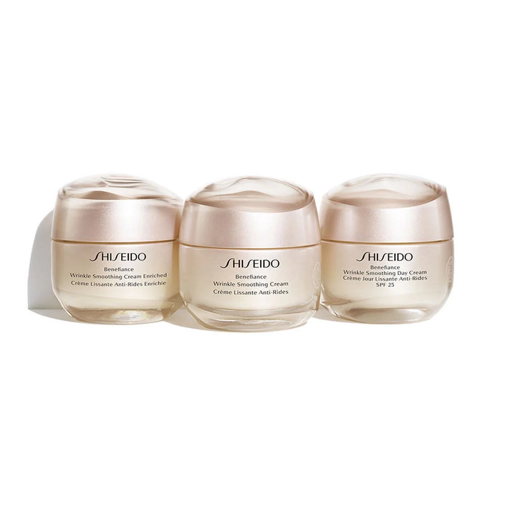 Shiseido Benefiance Wrinkle Smoothing Cream SPF25  50 ml