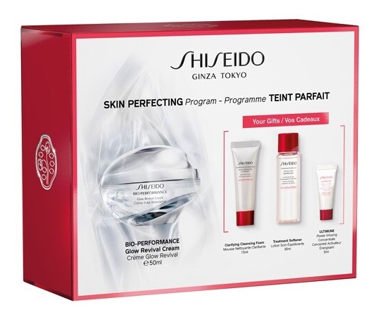 Shiseido Bio-Performance Glow Revival Estuche