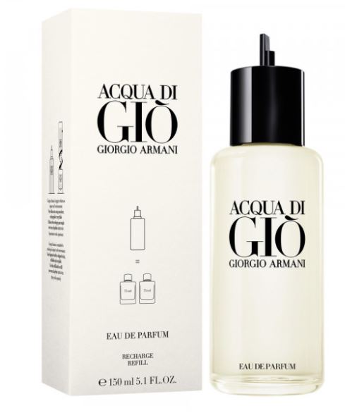 Giorgio Armani Acqua Di Gio Homme  Eau de Parfum Recarga 150 ML