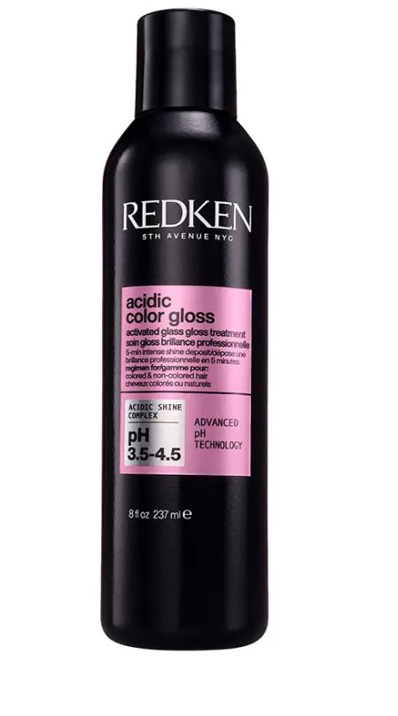 Redken Acidic Color Gloss Activated Glass  Tratamiento de brillo 237 ml