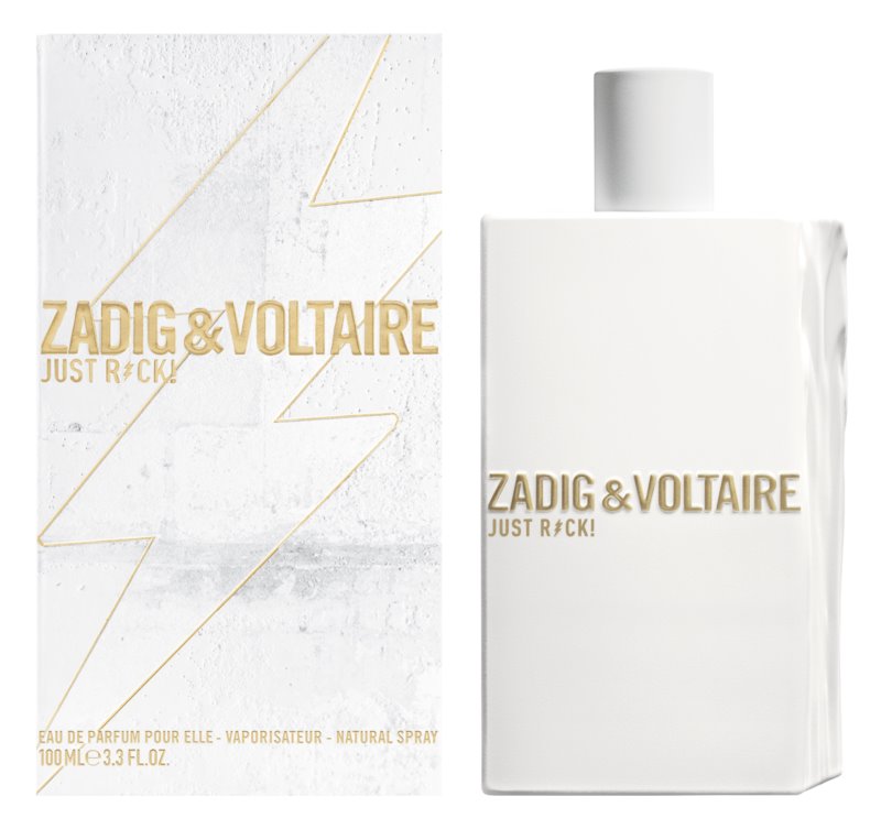 Zadig & Voltaire Just Rock!  Eau de Parfum