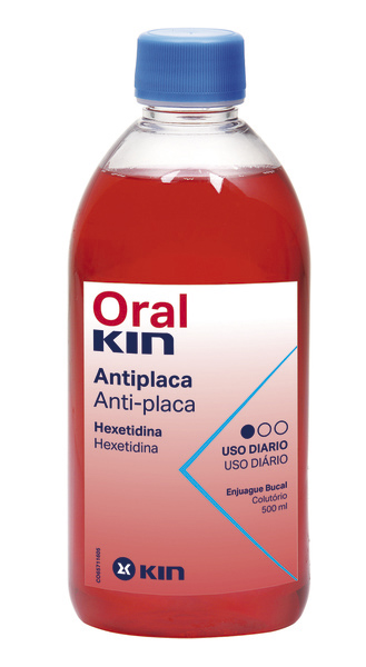 Kin Oralkin Enjuague Bucal  2X500ml