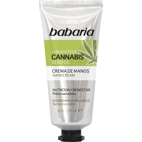 Babaria Crema Manos Cannabis  50 ml