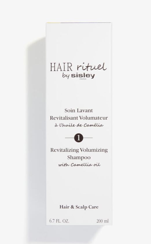 Sisley Hair Rituel Soin Lavant Revitalisant Volumateur à l'huile de Camélia  Champú revitalizante 200 ml
