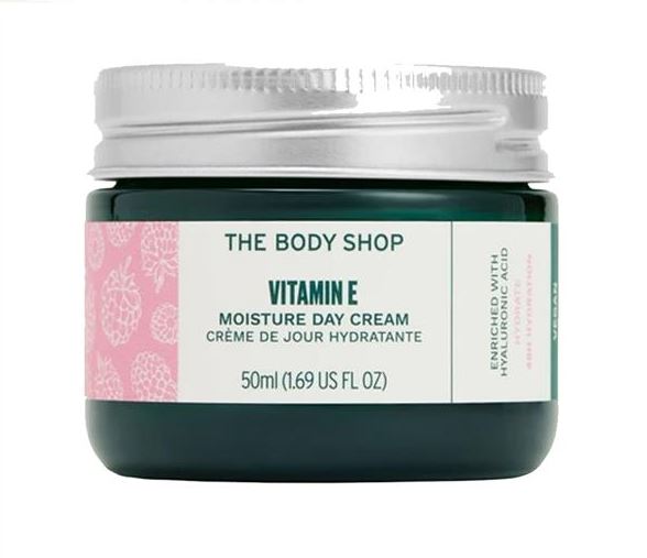 The Body Shop Vitamin E Moisture Cream  Crema Hidratante Vitamina E 50 ml