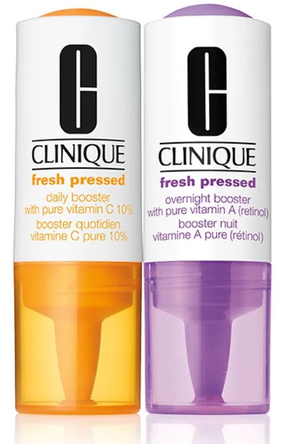 Clinique Fresh Pressed Clinical Daily + Overnight Boosters