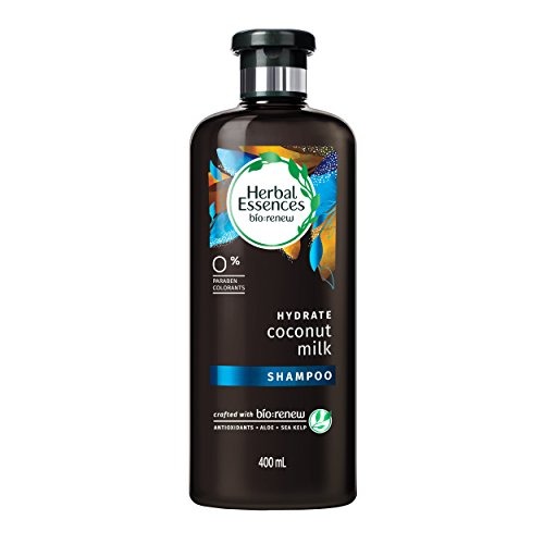 Herbal Essences Champú Hidratante Leche de Coco  400 ml