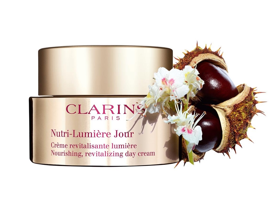 Clarins Nutri-Lumière Crema Día  Para todo tipo de pieles