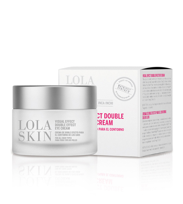 Lola Skin Crema Doble Efecto Contorno de Ojos  30 ml