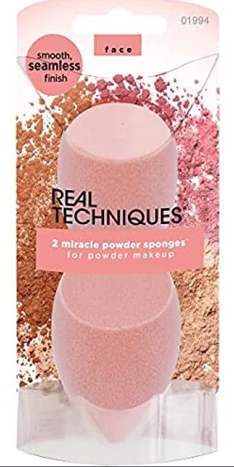 Real Techniques Pack 2 Esponjas Velvet