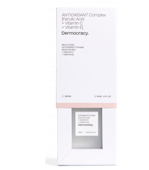 Dermocracy Antioxidant Complex [Ácido Feúlico + Vitamin C + Vitamina E]  30 ml
