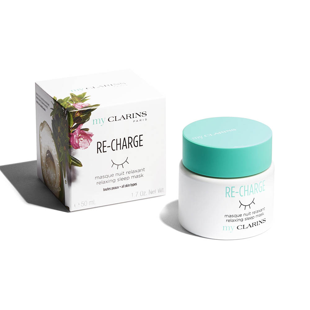 Clarins Mascarilla Noche Relax Re-Charge  50 ml