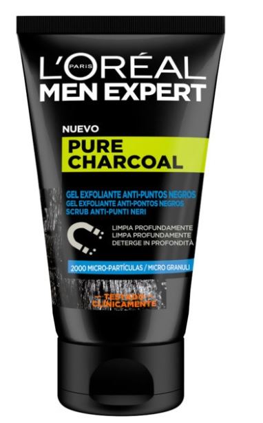 L'Oréal Men Expert Gel Exfoliante Carbón  100 ml