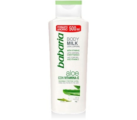 Babaria Body Milk Aloe Vera  400 ml