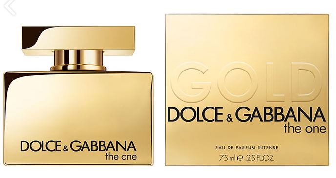 DOLCE & GABBANA THE ONE GOLD  Eau de Parfum