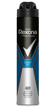 Rexona Men Desodorante Spray Cobalt  200 ml Duplo