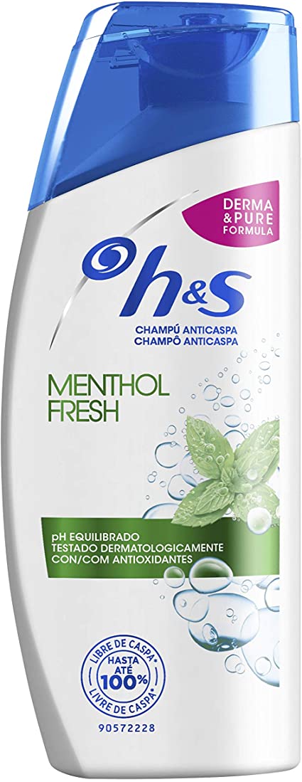 H&S Champú Mentol Refrescante