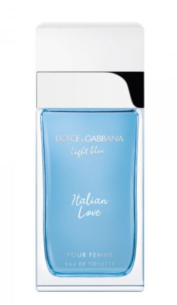 Dolce & Gabbana Light Blue Italian Love Pour Femme  Eau de Toilette