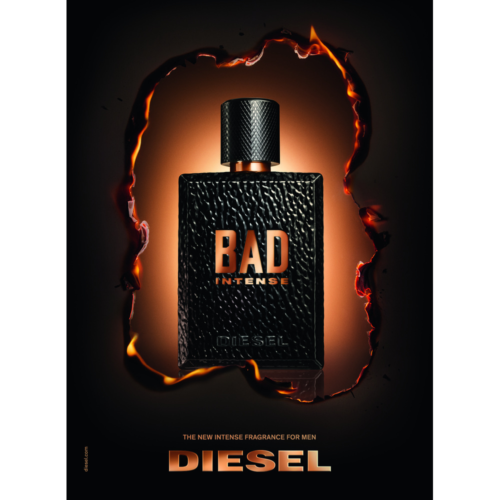 Diesel Bad Intense  Eau de Parfum para hombre