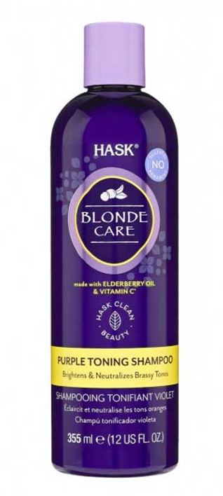 Hask Blonde Champú Matizadora Violeta  355ml