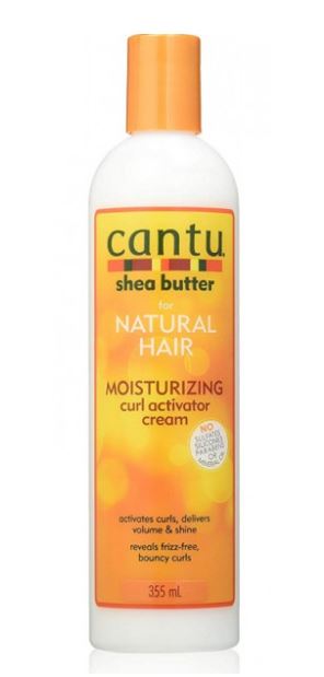 Cantu Shea Butter for Natural Hair Moisturizing Curl Activator  Acvtivador de Rizos 355 ml