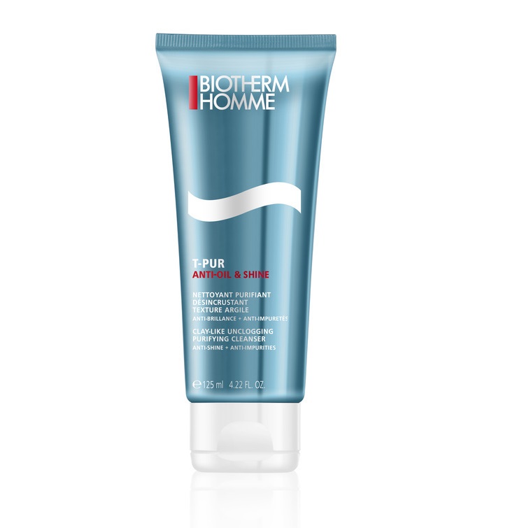 Biotherm Homme T-Pur Cleanser  125 ml