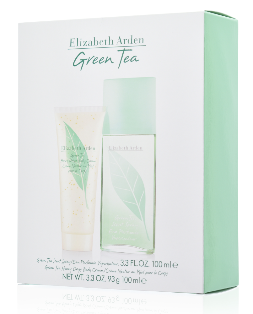 Elizabeth Arden Green Tea Estuche  Scent Eau Parfumeé 100 ml + Nectar au Miel Loción 100 ml