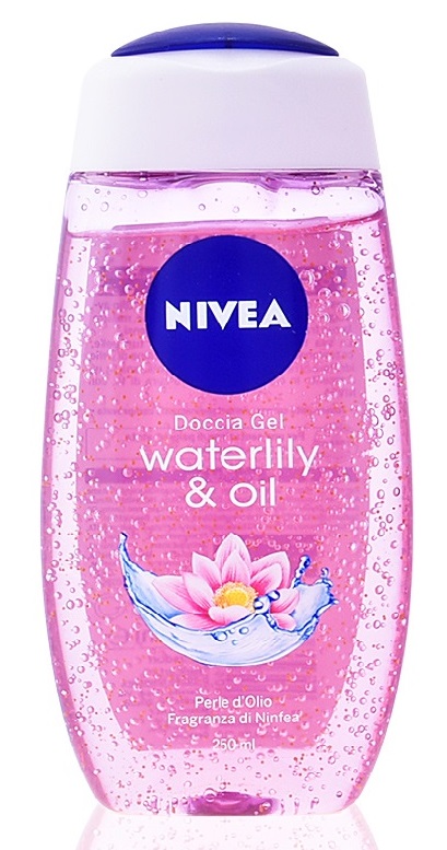 Nivea Gel Waterlily & Oil  250 ml