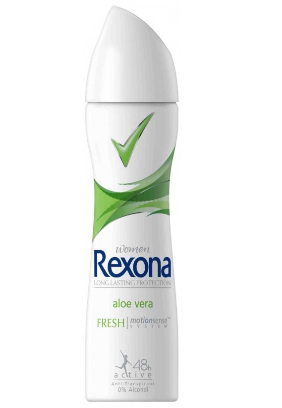 Rexona Women Desodorante Spray Aloe  200 ml