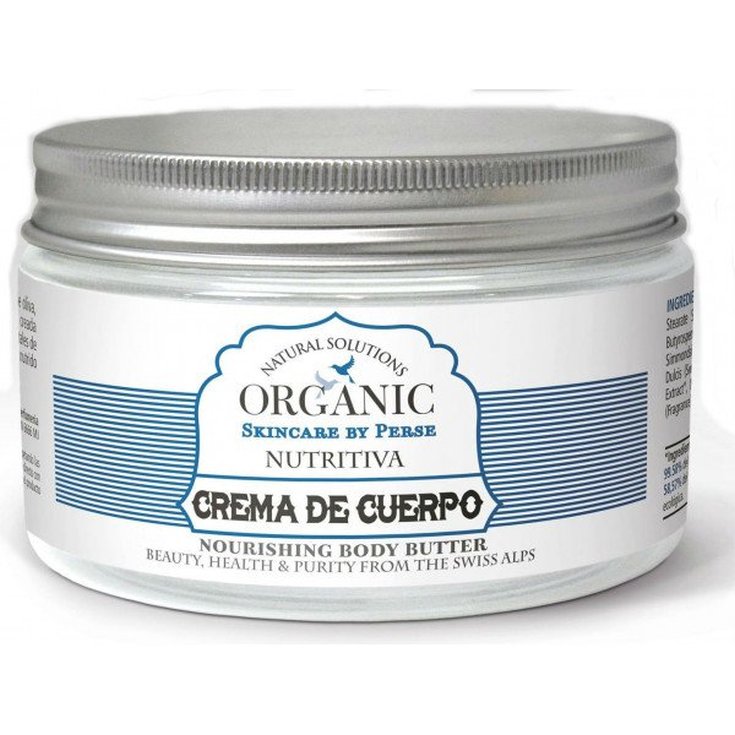 Organic Crema corporal nutritiva  250 ml