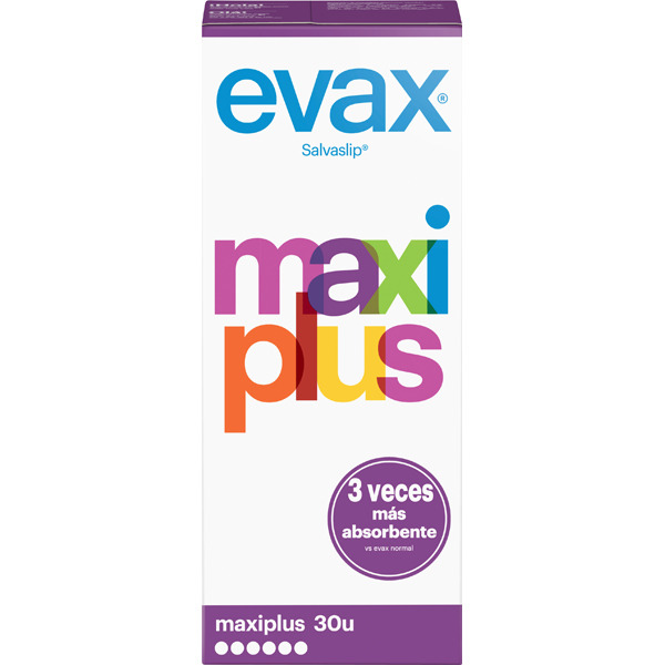 Evax Salva-Slips Maxi Plus  30 unidades