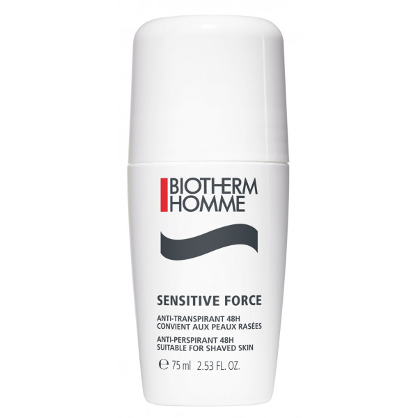 Biotherm Homme Sensitive Force Desodorante Anti-Transpirante 48H  75 ml