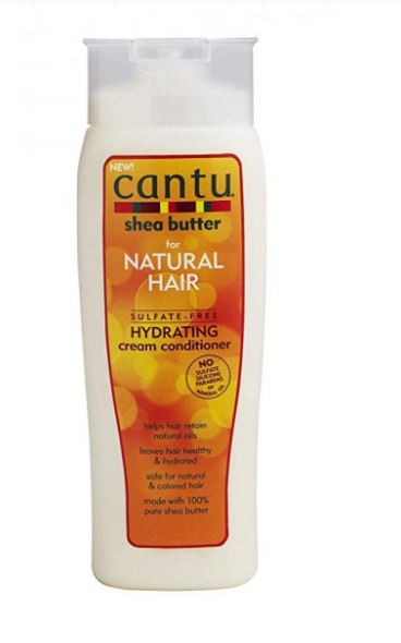 Cantu Shea Butter For Natural Hair Hydratating Cream Conditioner  Acondicionador Hidratante con Aclarado 400 ml
