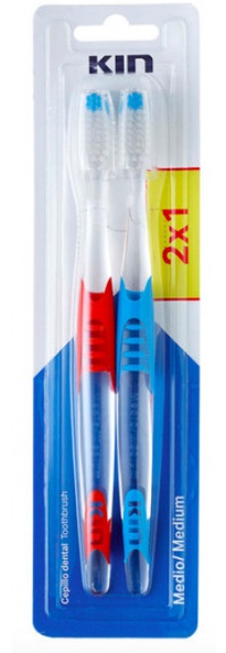 Kin Cepillo Dental Medio  2x1