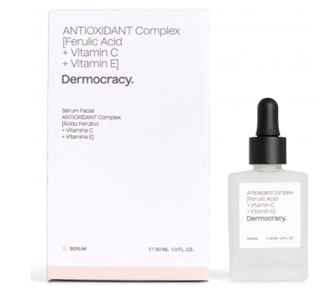Dermocracy Antioxidant Complex [Ácido Feúlico + Vitamin C + Vitamina E]  30 ml