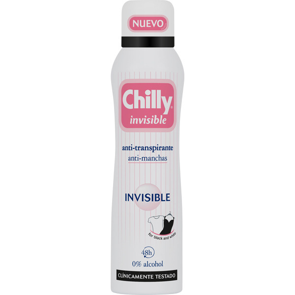 Chilly Deo Spray Invisible