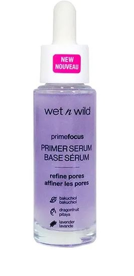 Wet n Wild Primer Focus Serum  Suero facial minimizador de poros