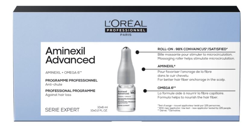 L'Oreal Professionel Aminexil Anti-Caída  10x6 ML